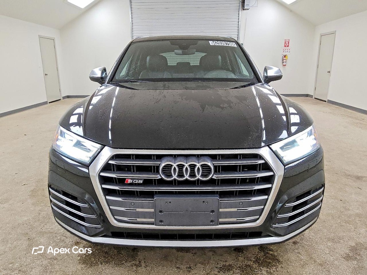Audi SQ5 2018