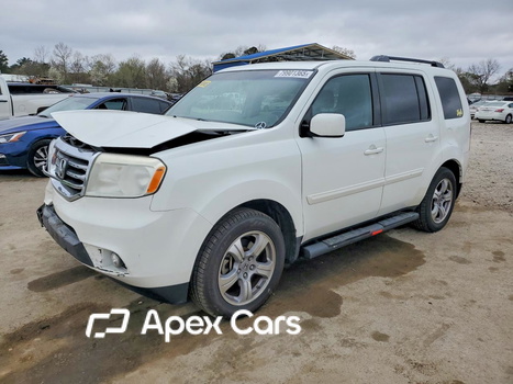 Honda Pilot 2012 - Image 1 of 14