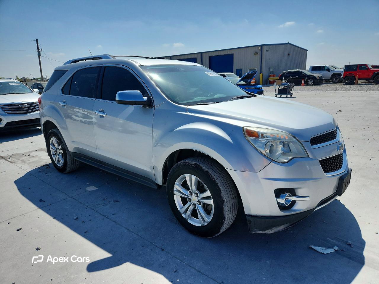 Chevrolet Equinox 2012