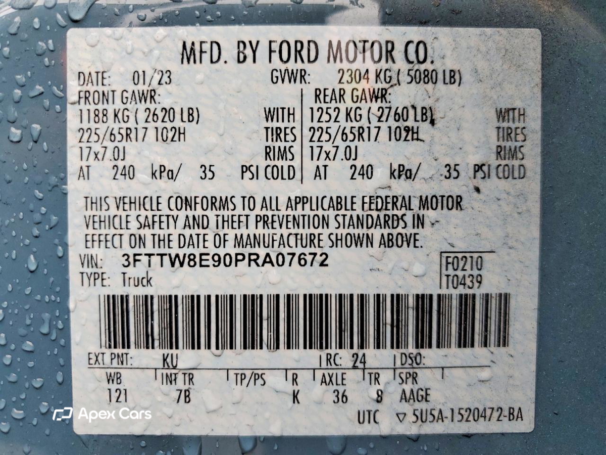 Ford Maverick 2023
