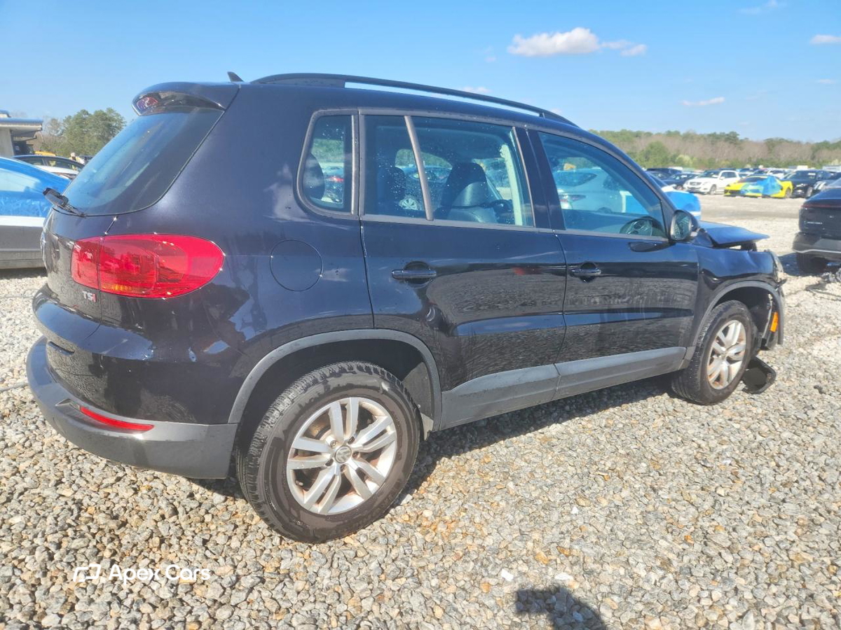 Volkswagen Tiguan 2017