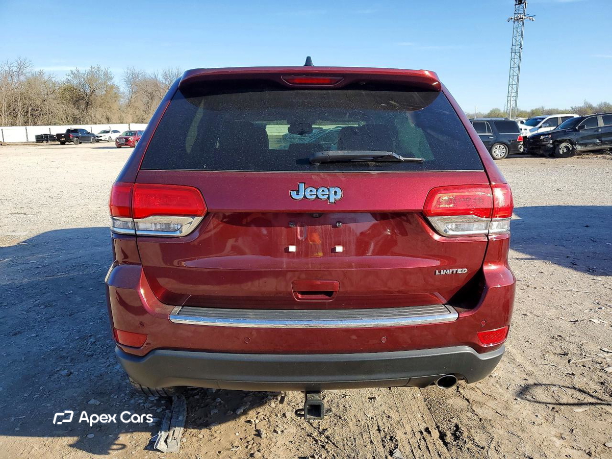 Jeep Cherokee 2018