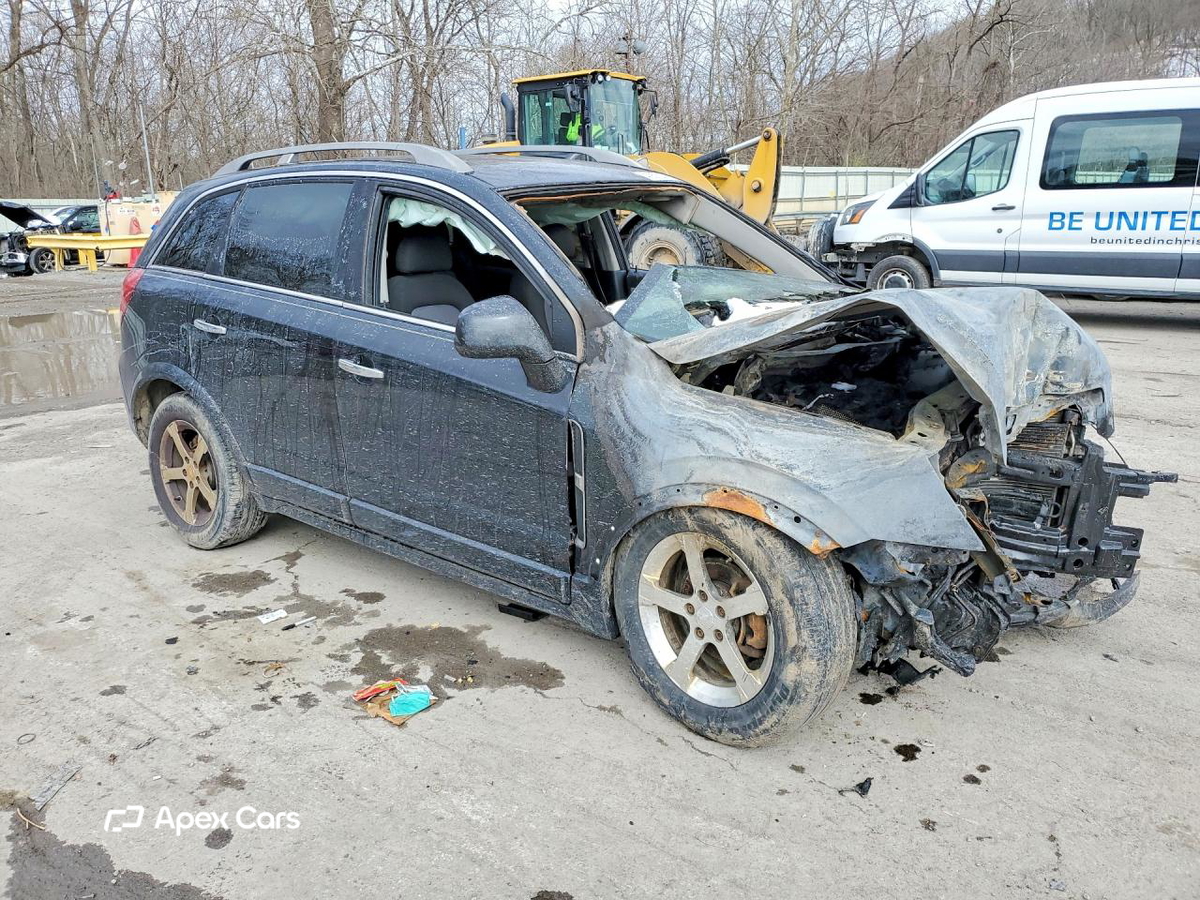 Chevrolet Captiva 2012