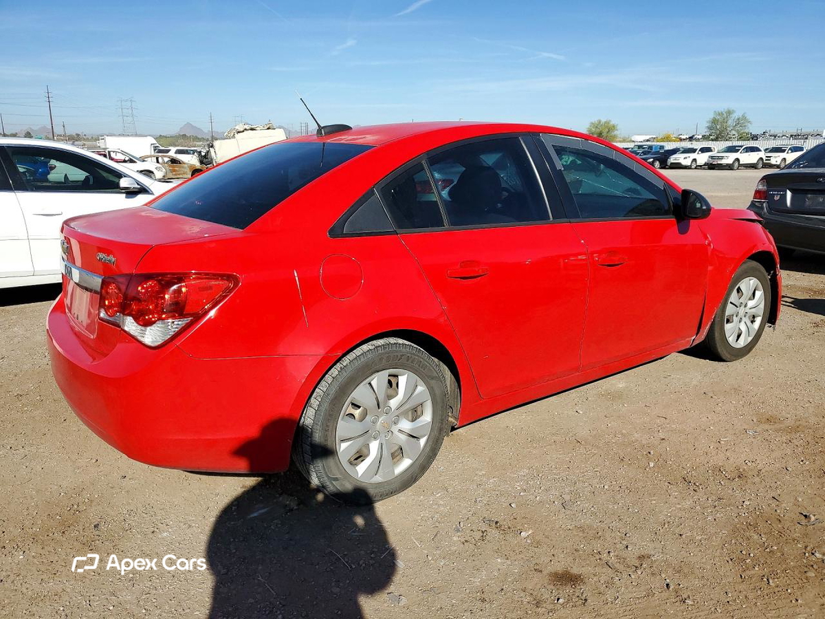 Chevrolet Cruze 2016