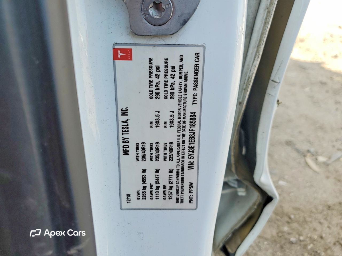 Tesla Model 3 2018