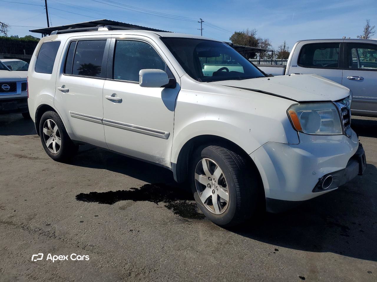 Honda Pilot 2012