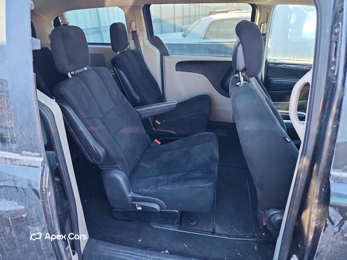 Dodge Caravan 2011