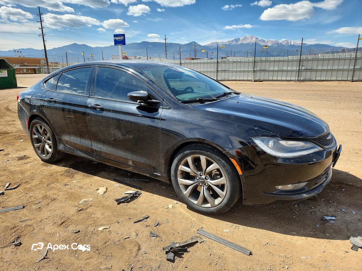Chrysler 200 2015