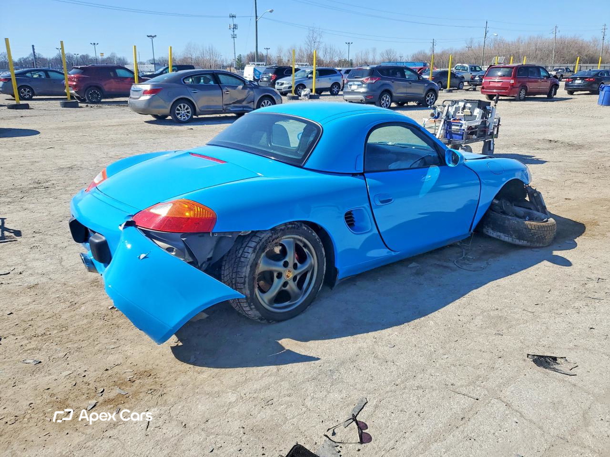 Porsche Boxster 1997