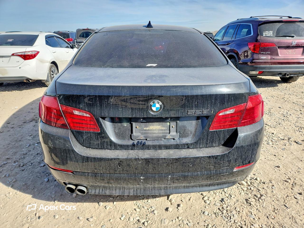 BMW Series 5 2012