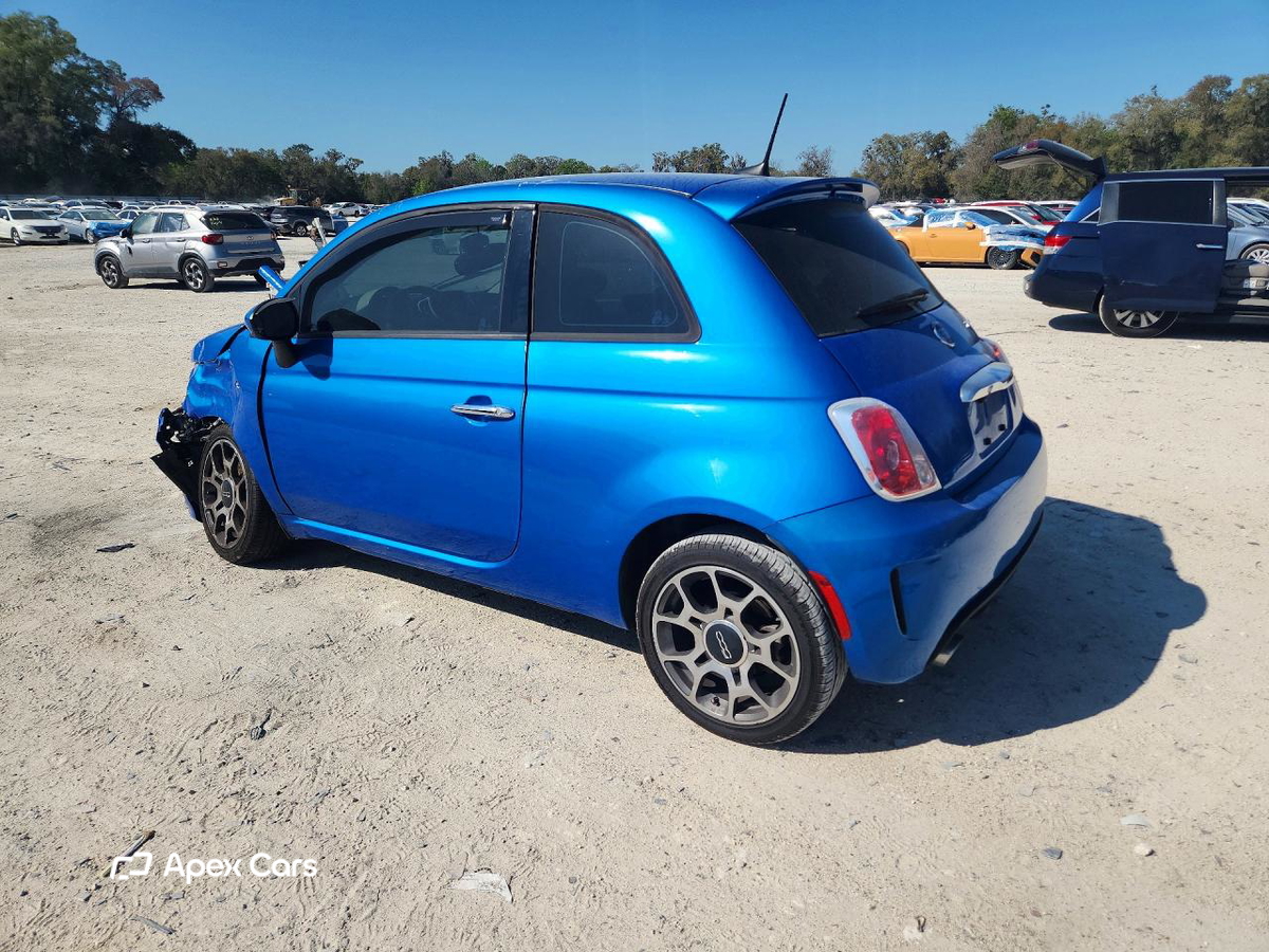Fiat 500 2018