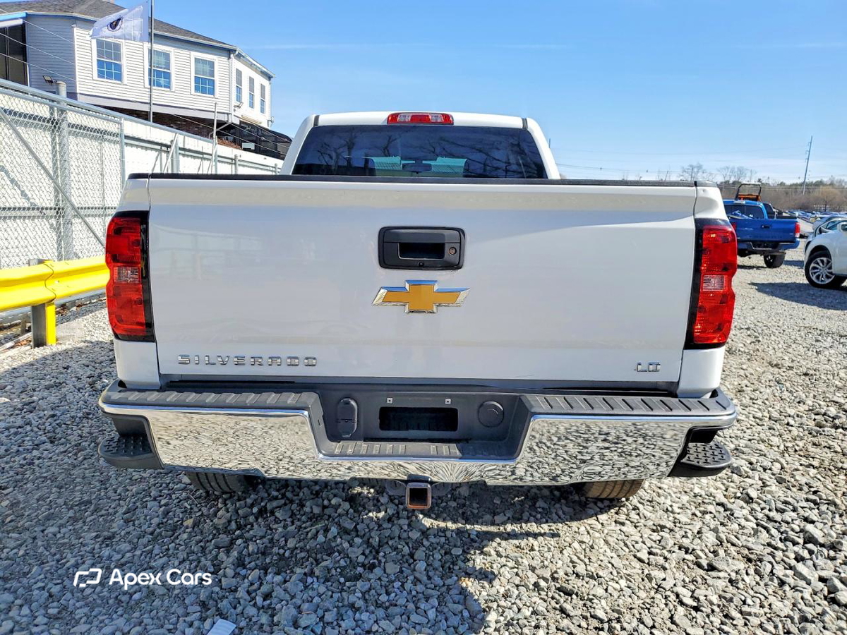 Chevrolet Silverado 2019