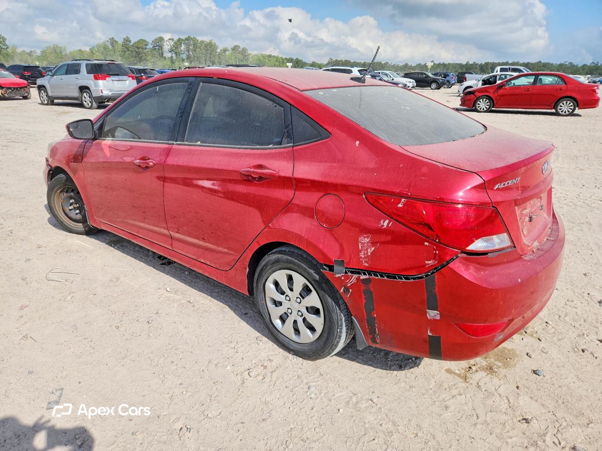 Hyundai Accent 2015