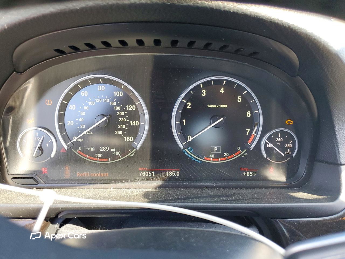 BMW Series 5 2015