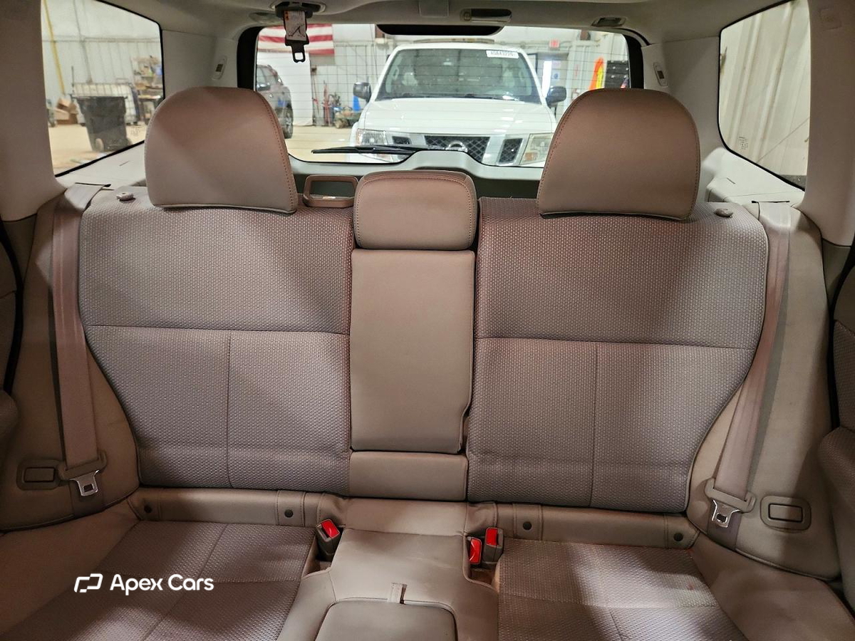 Subaru Forester 2011