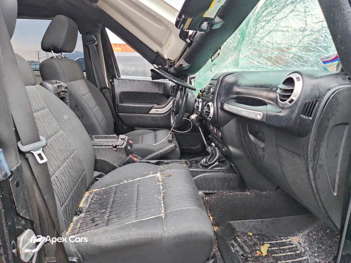Jeep Wrangler 2012