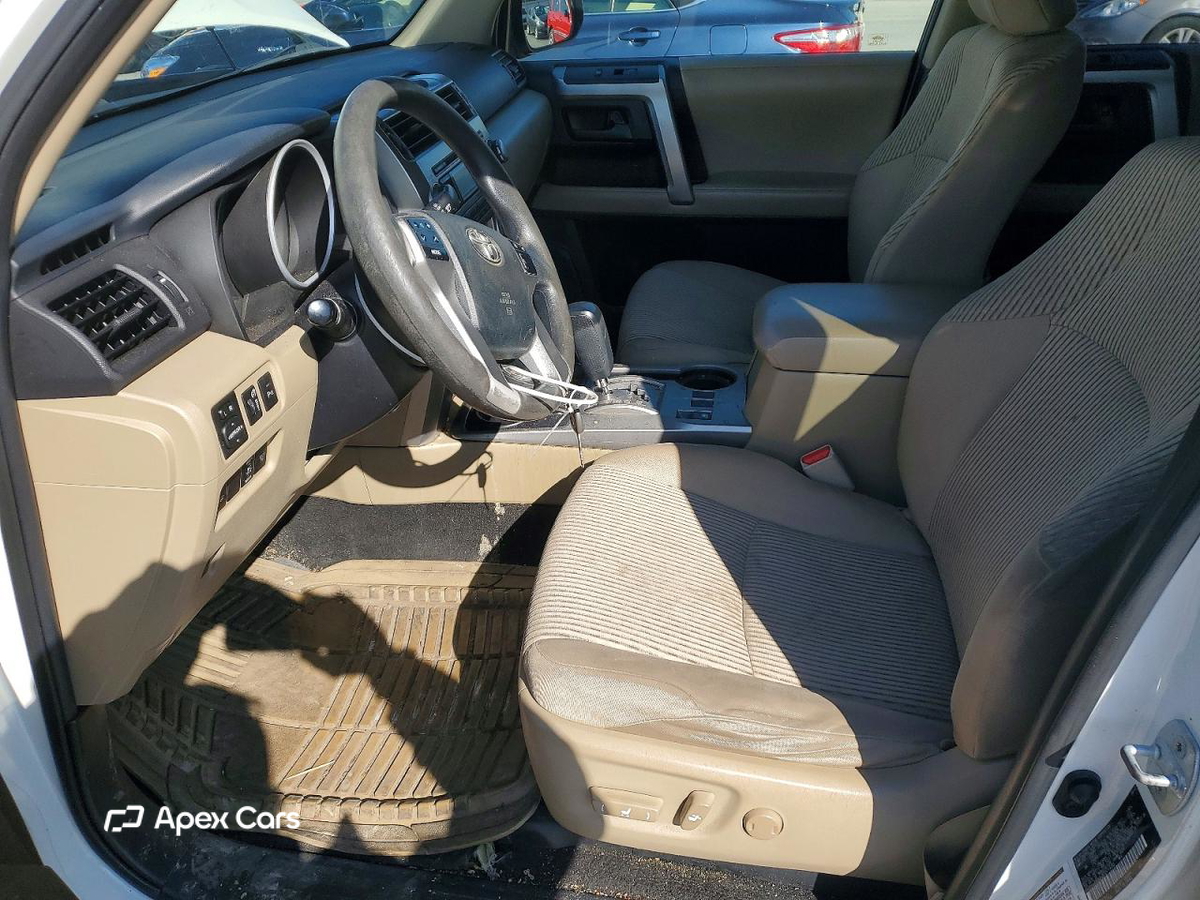Toyota 4Runner 2013