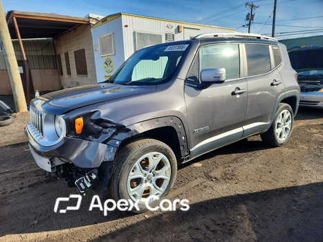 Jeep Renegade 2017 - Image 1 of 11
