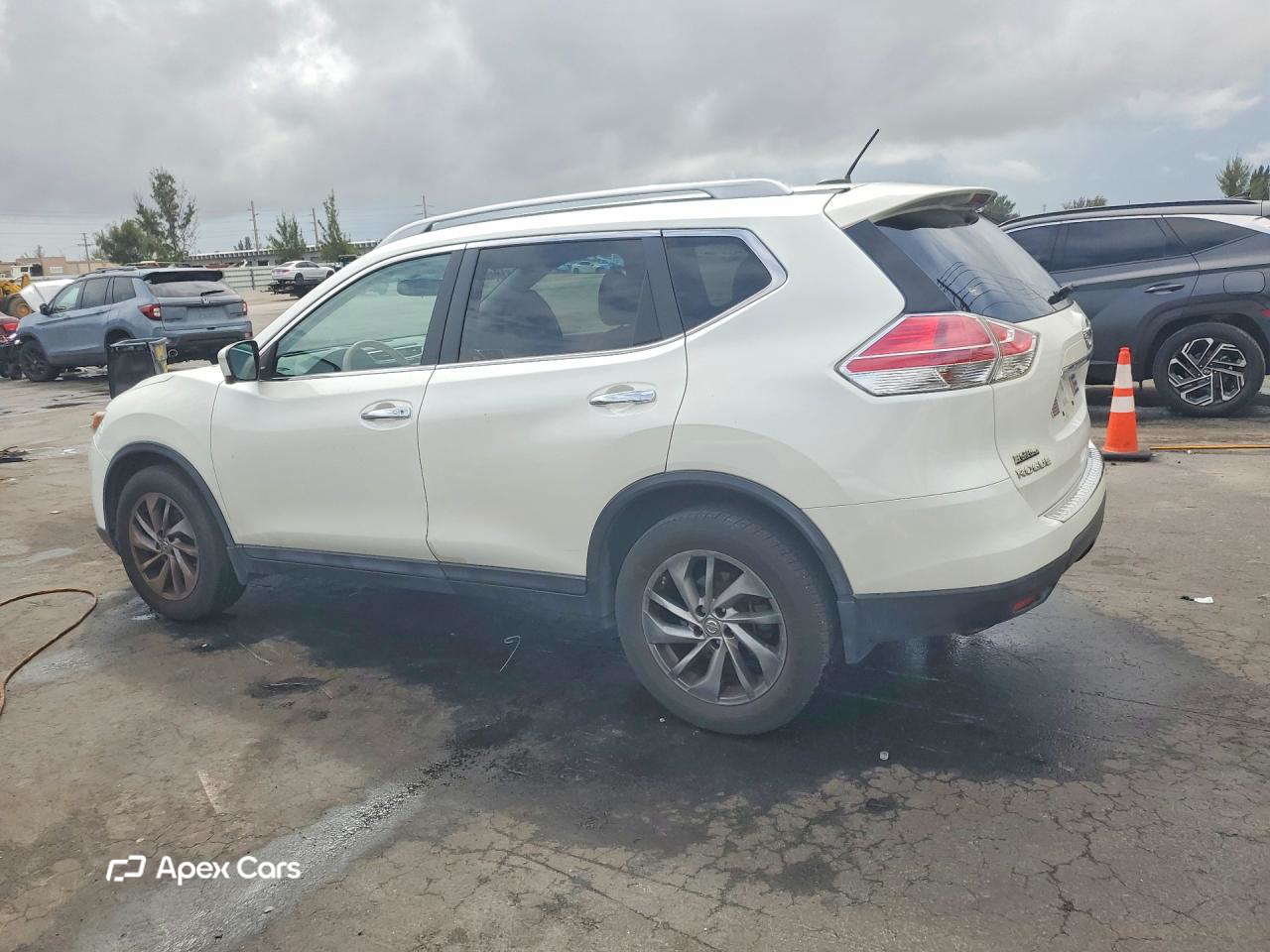 Nissan Rogue 2015