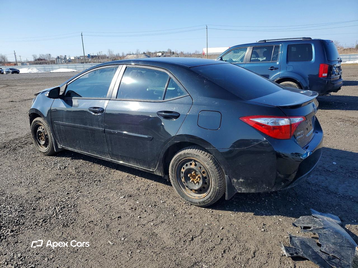 Toyota Corolla 2016