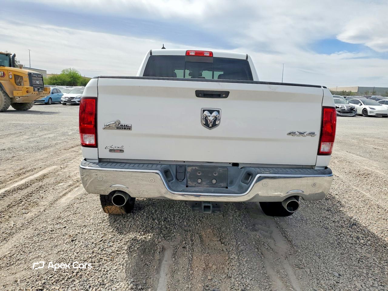 RAM 1500 2018