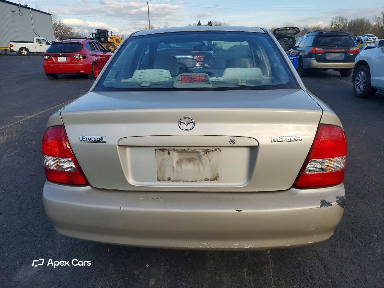 Mazda Protege 2000