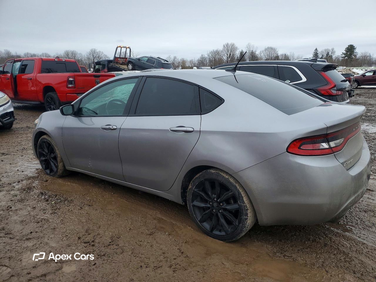 Dodge Dart 2016