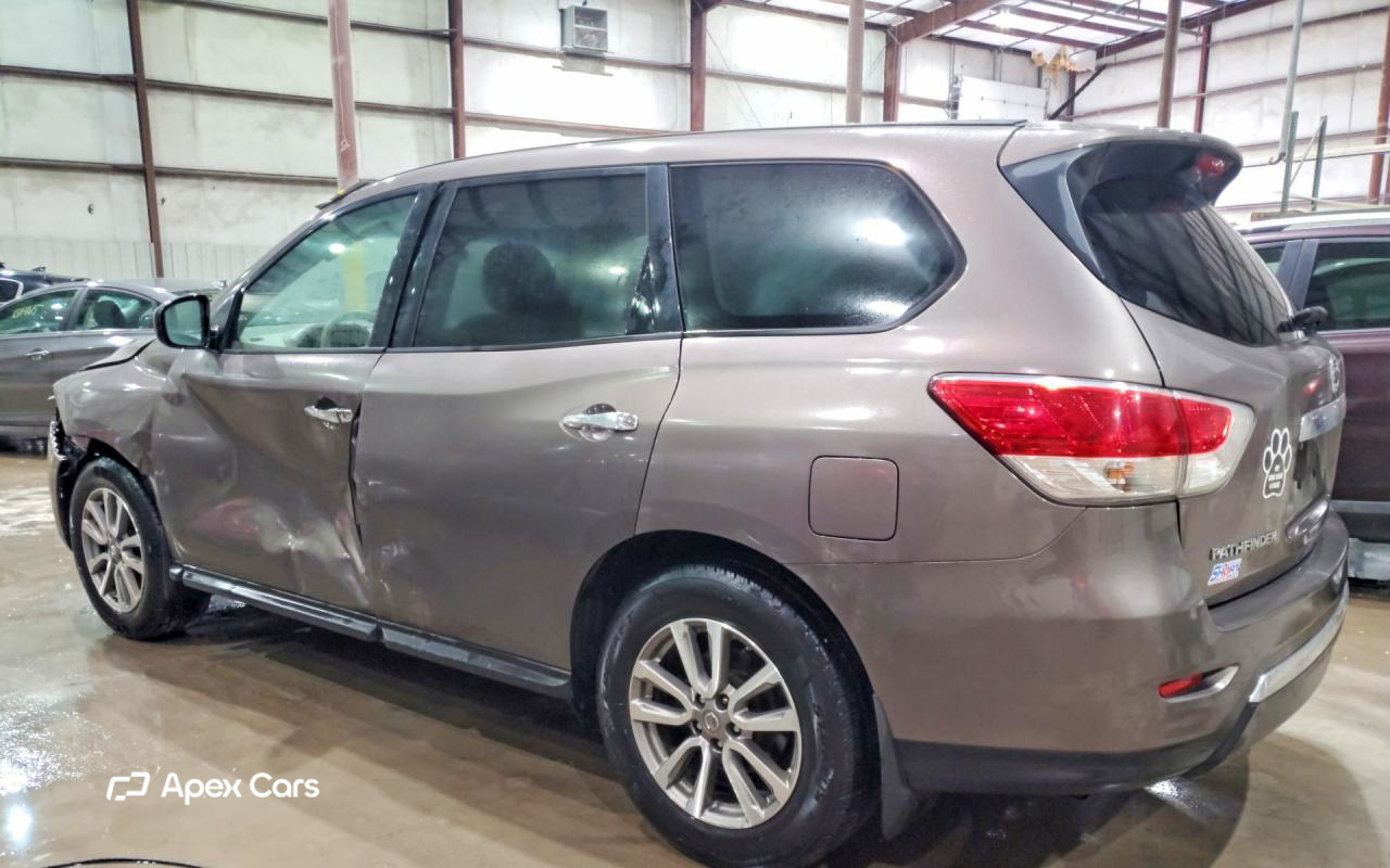 Nissan Pathfinder 2014