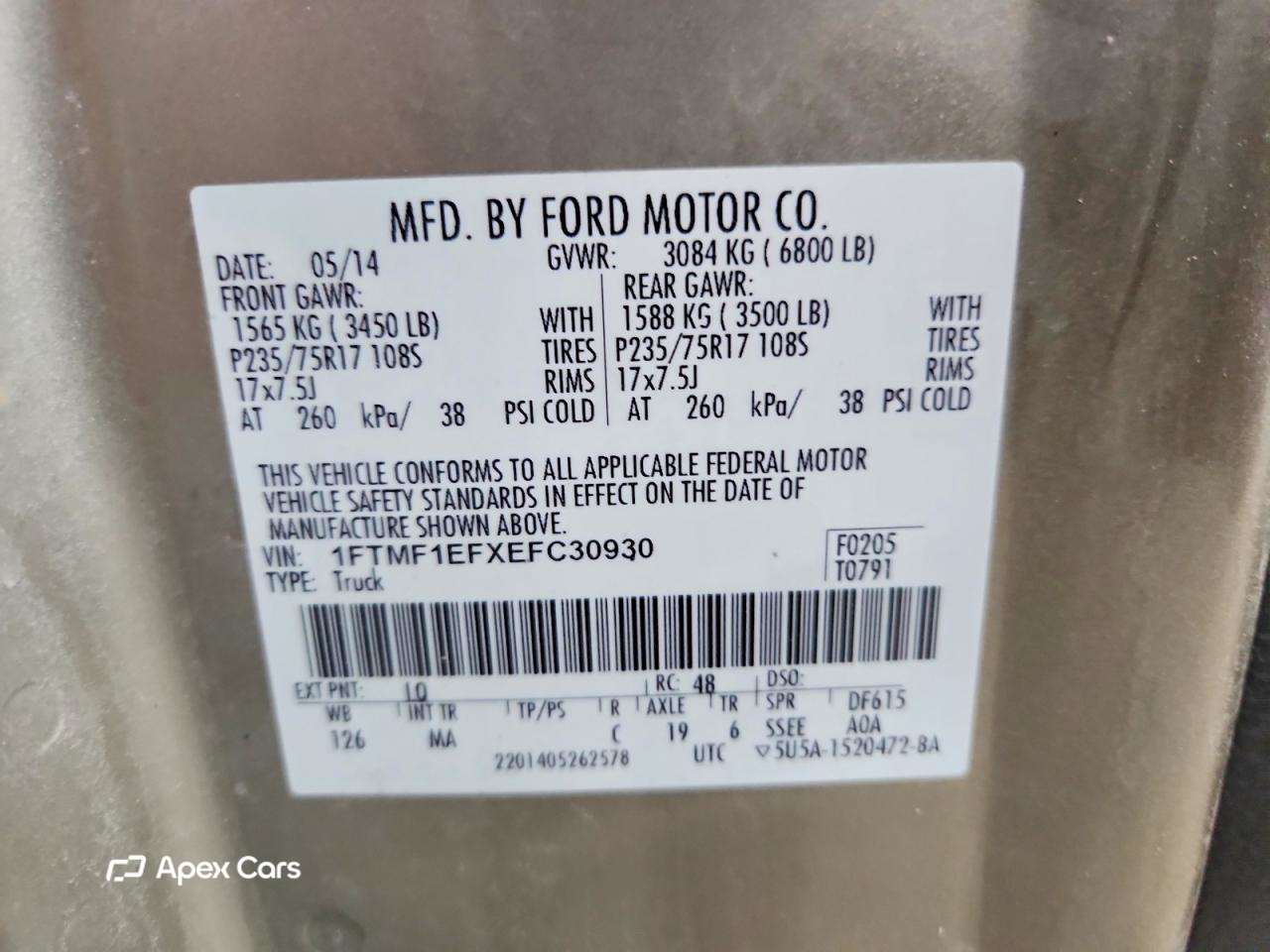 Ford F-150 2014