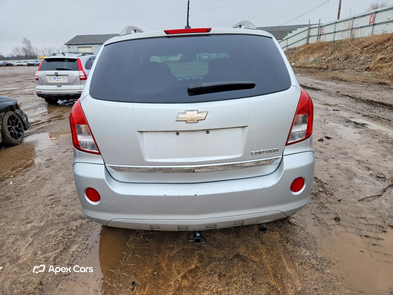 Chevrolet Captiva 2014