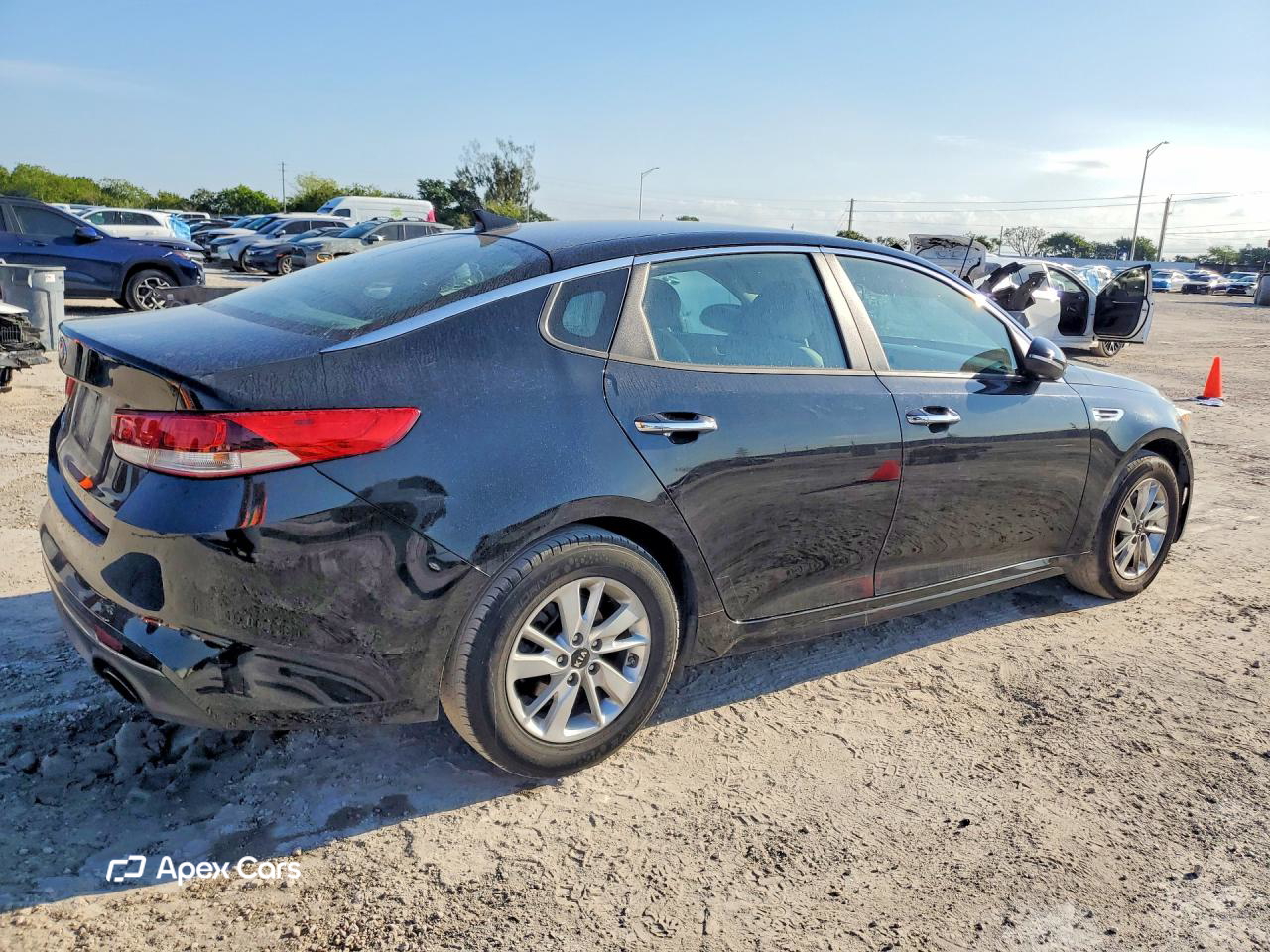 Kia Optima 2016