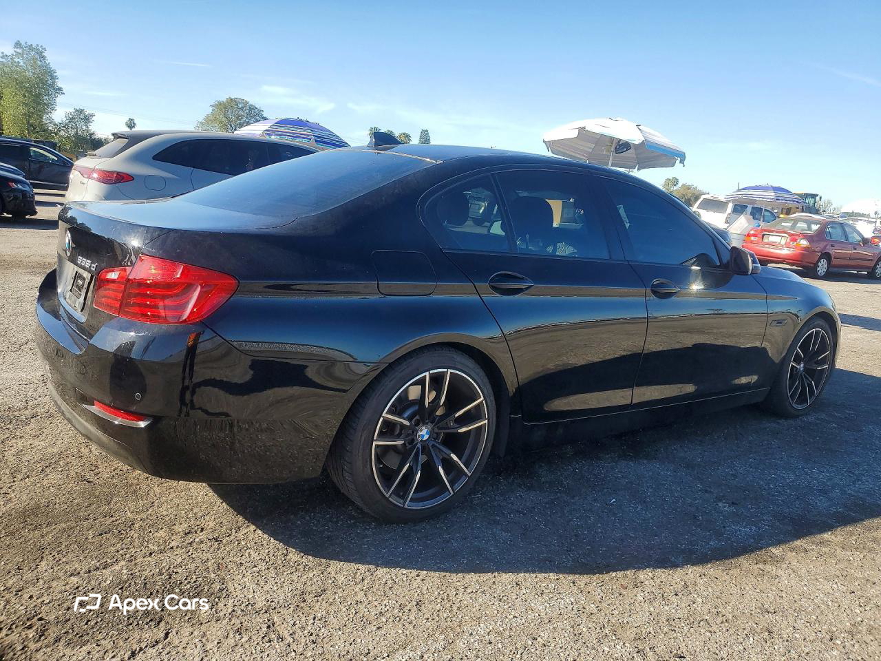 BMW Series 5 2014
