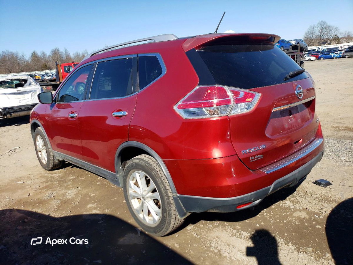 Nissan Rogue 2016