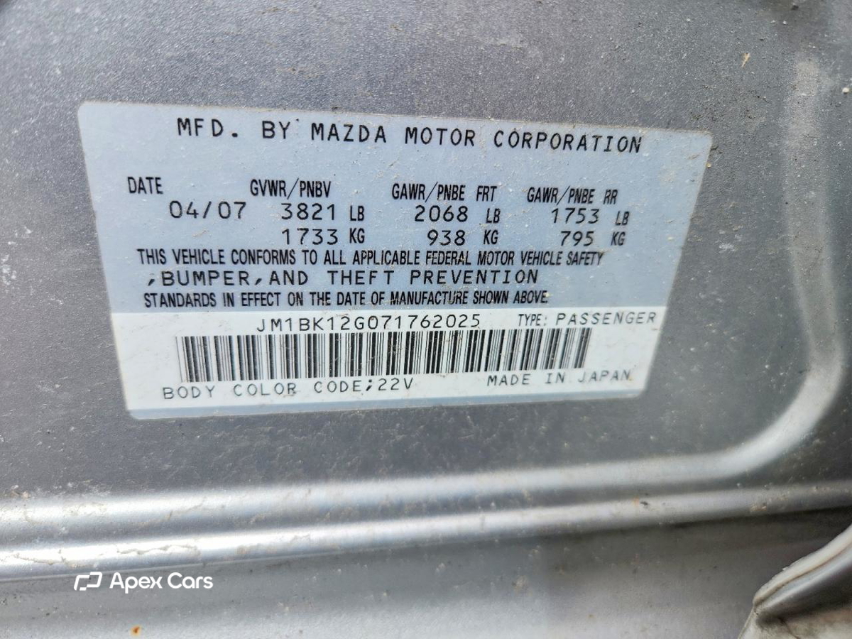 Mazda 3 2007