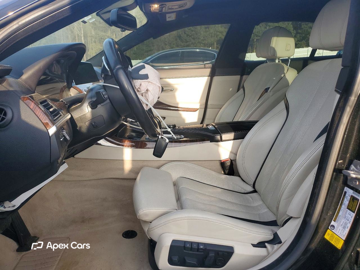 BMW Series 6 2016
