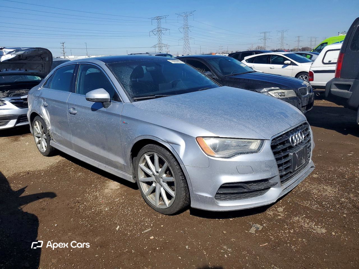 Audi A3 2016