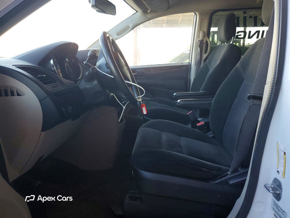 Dodge Caravan 2016