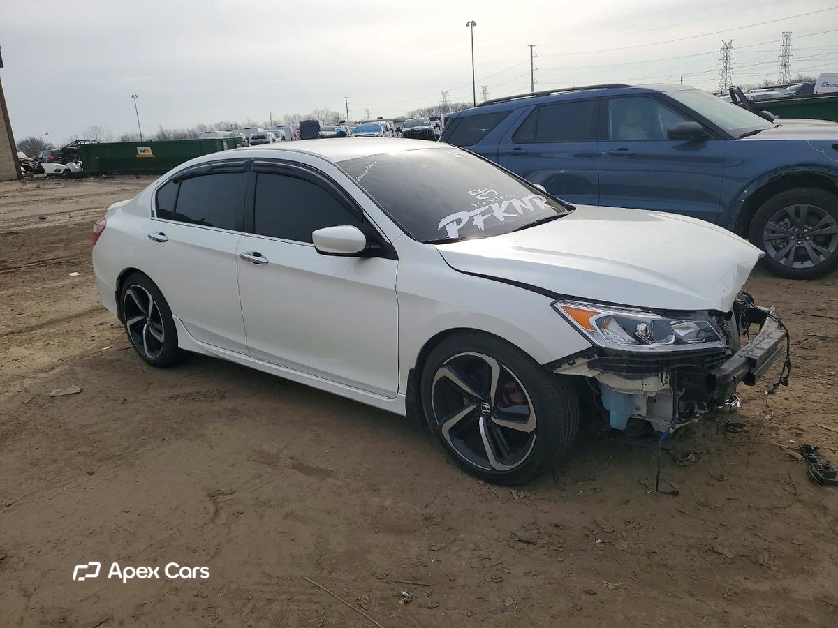 Honda Accord 2016