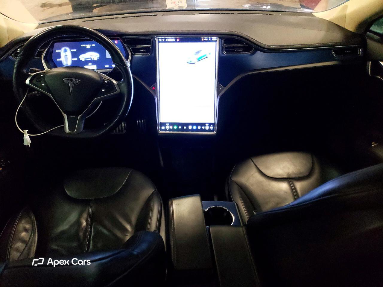 Tesla Model S 2012