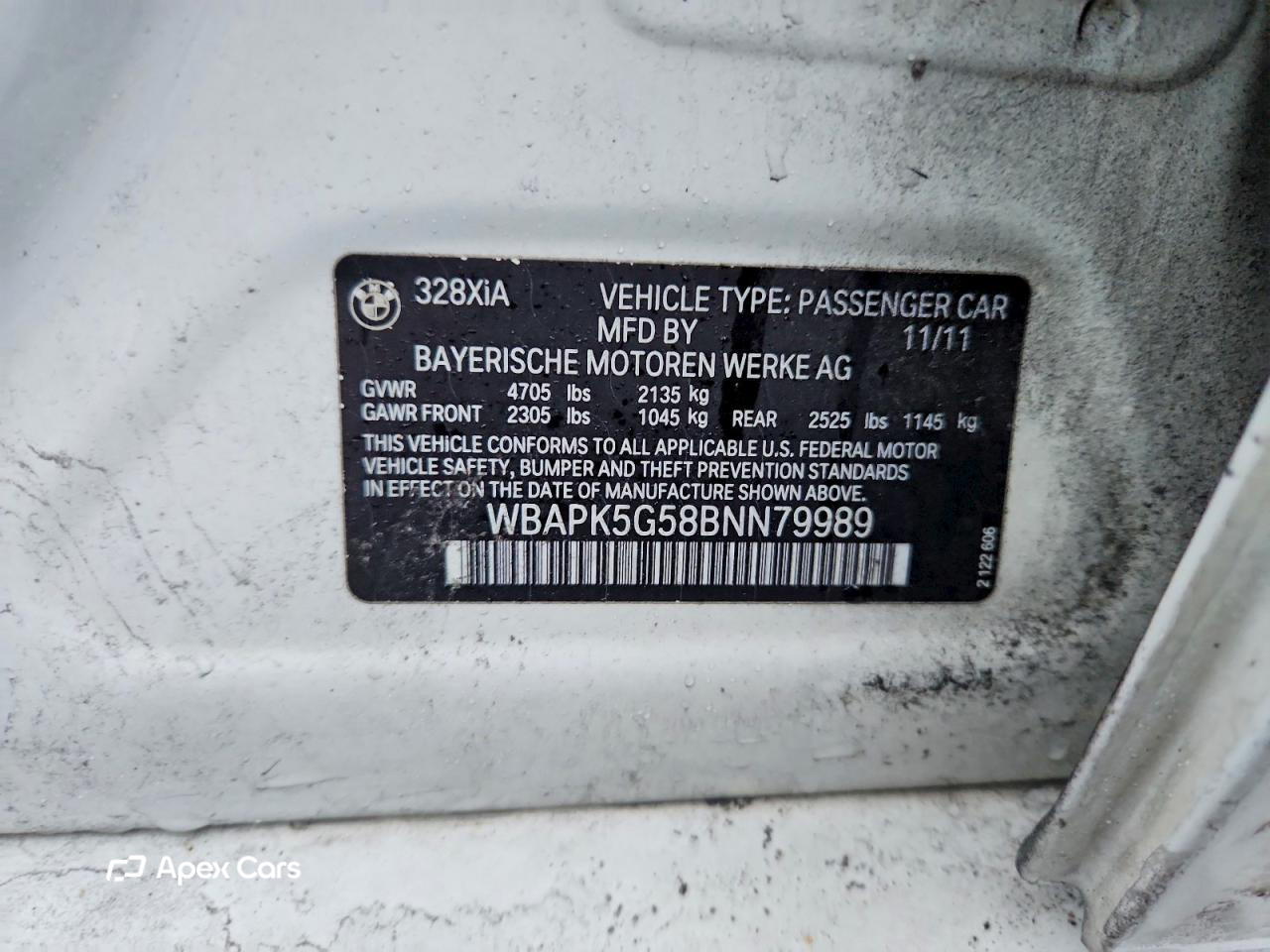 BMW Series 3 2011