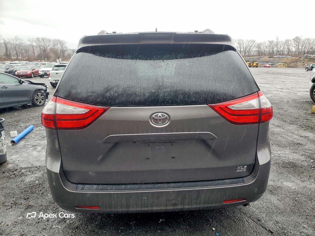Toyota Sienna 2018