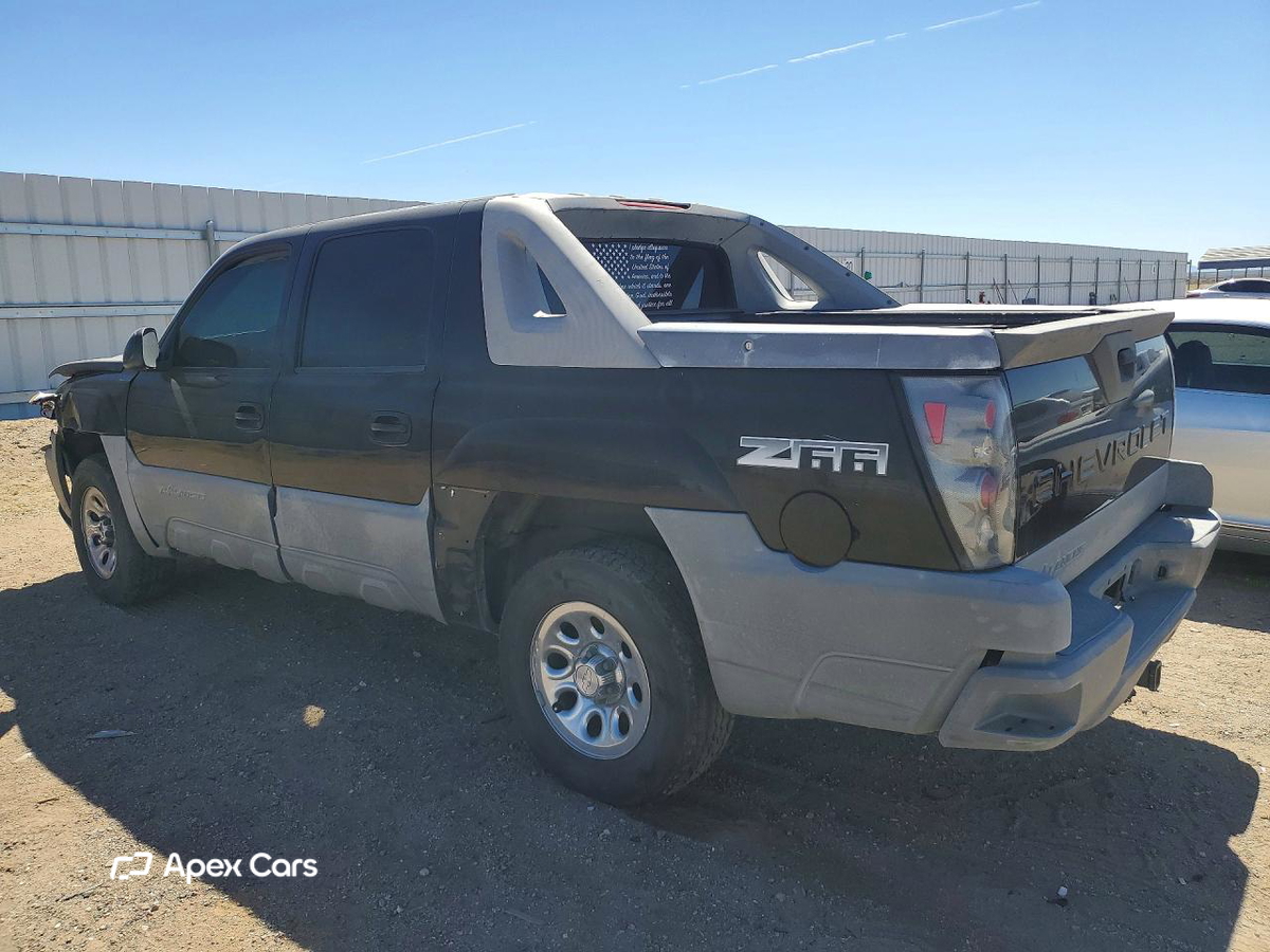 Chevrolet Avalanche 2002
