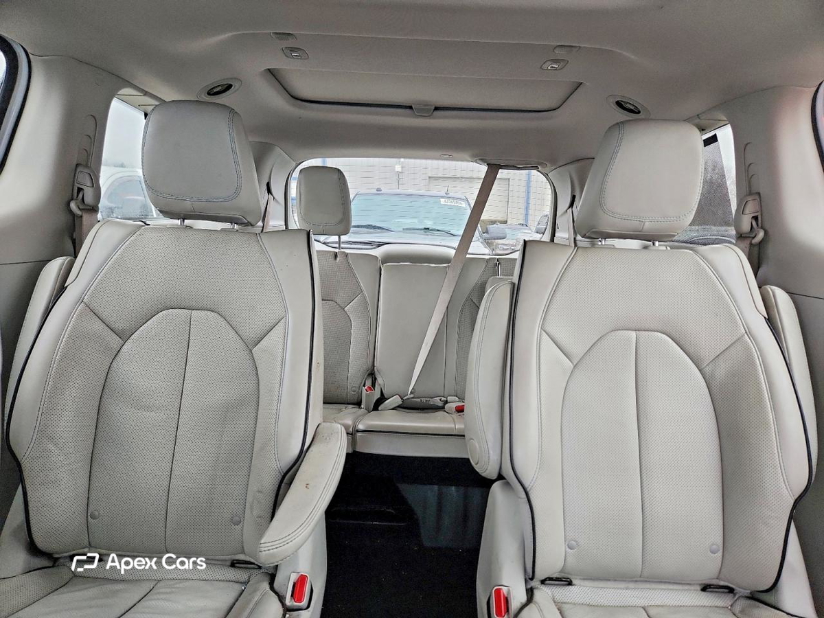 Chrysler Pacifica 2018
