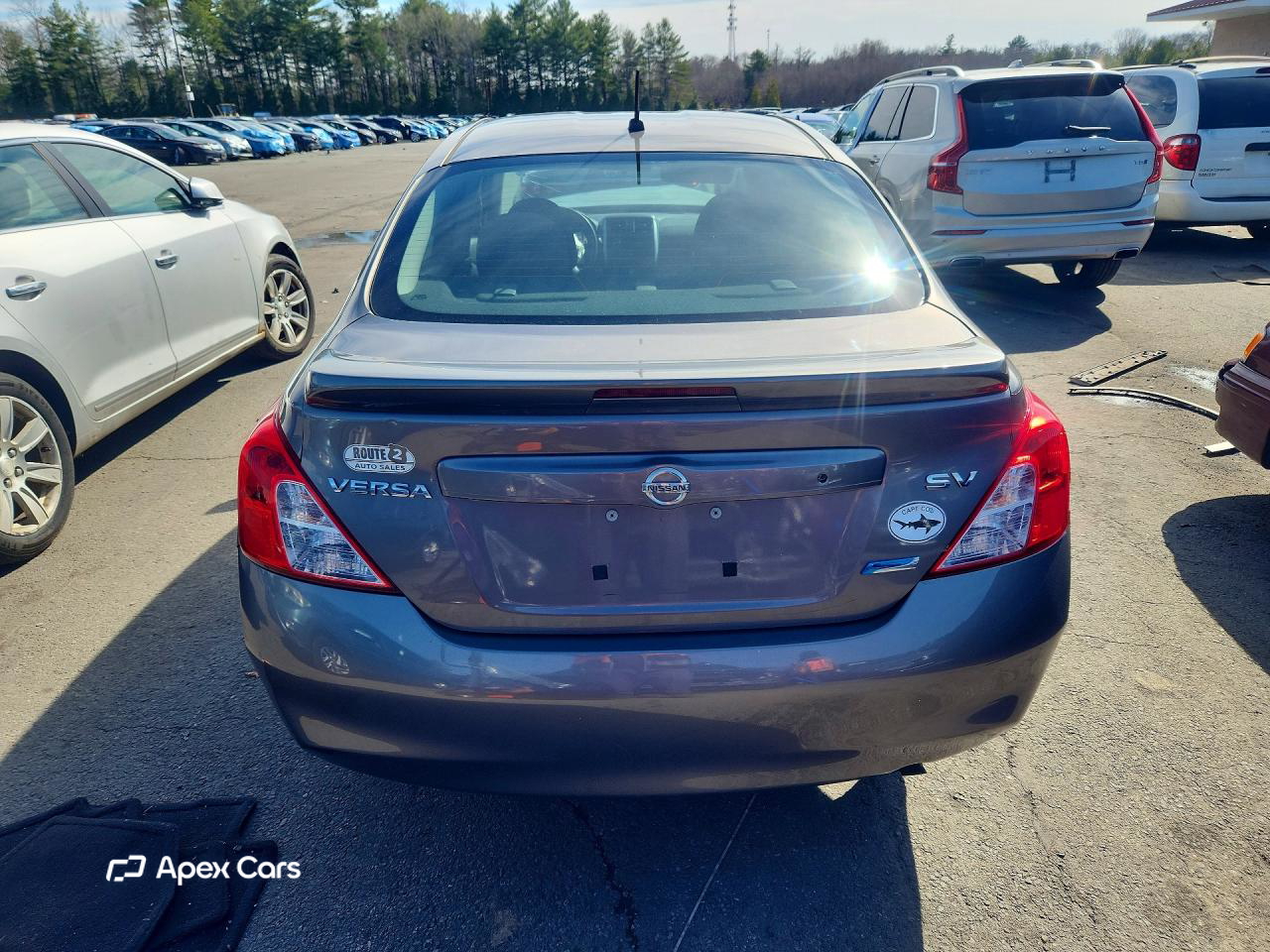 Nissan Versa 2014