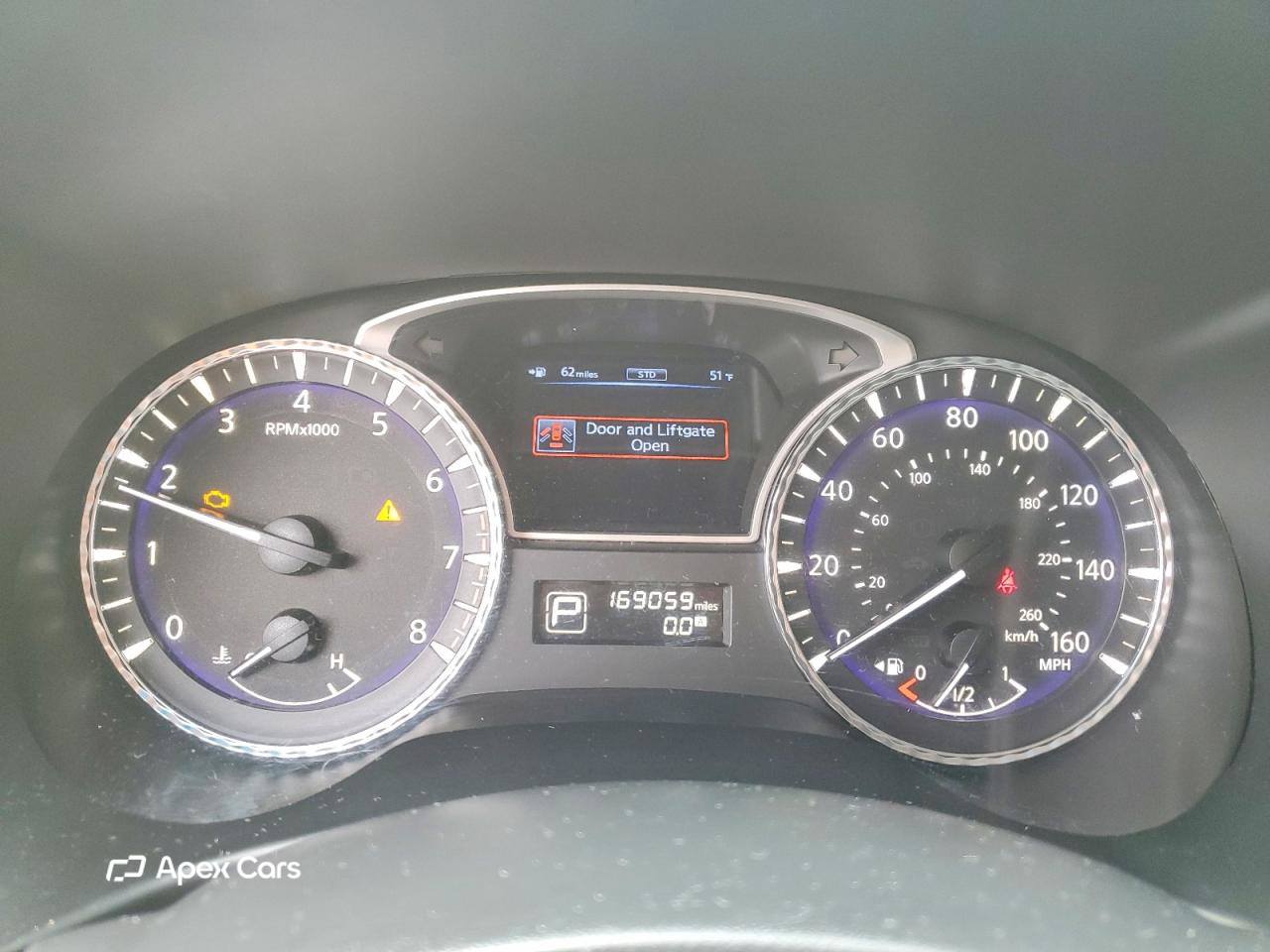 Infiniti JX 2013