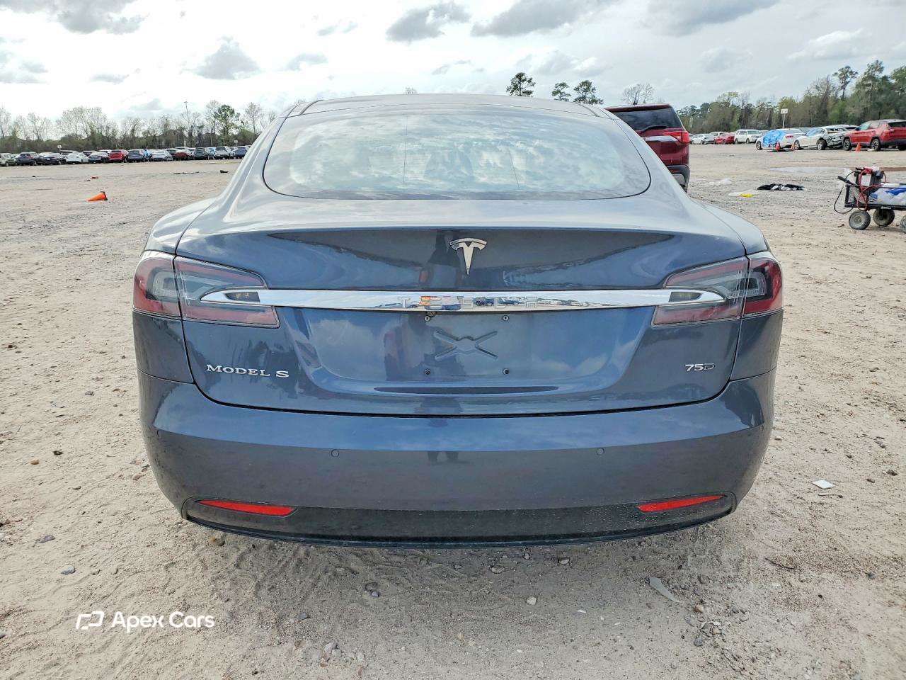 Tesla Model S 2016