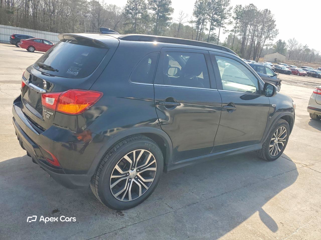 Mitsubishi Outlander 2018