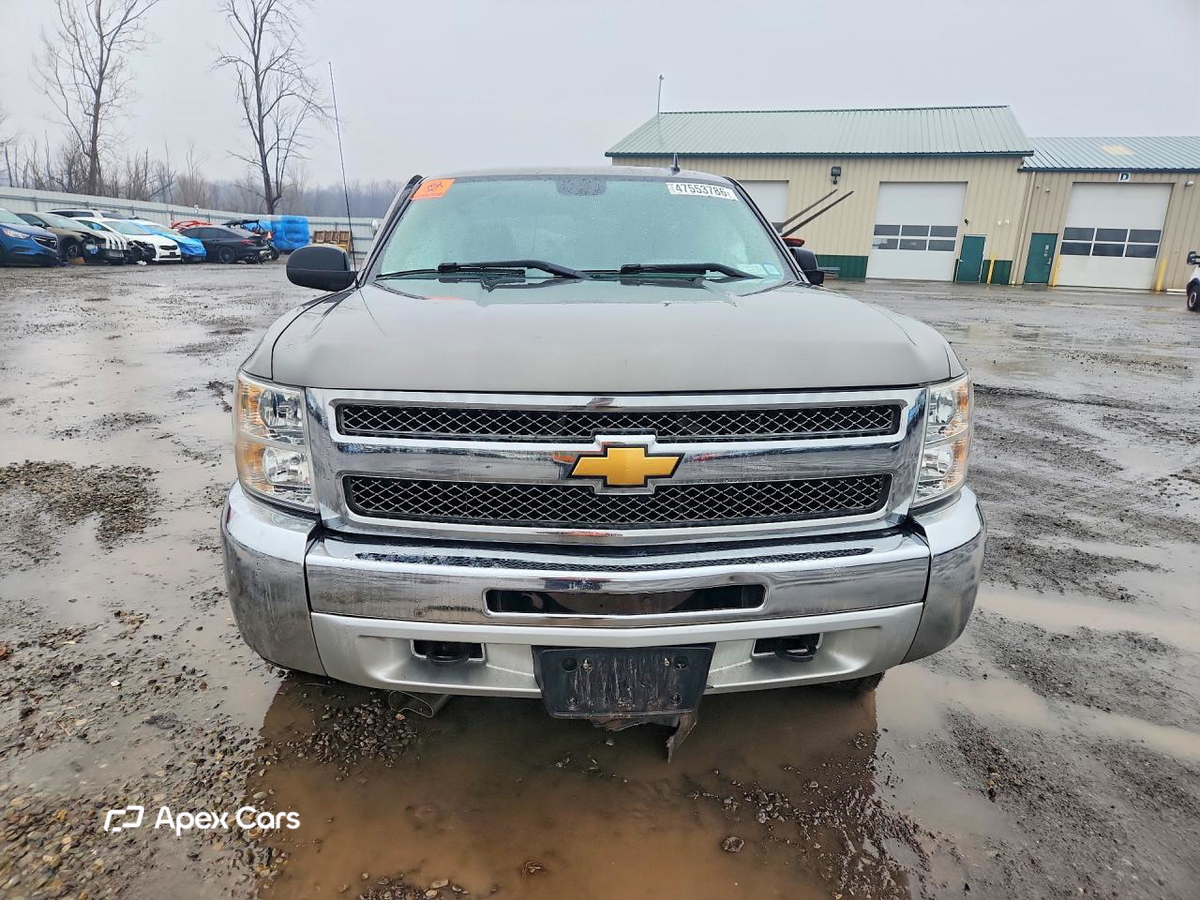 Chevrolet Silverado 2012