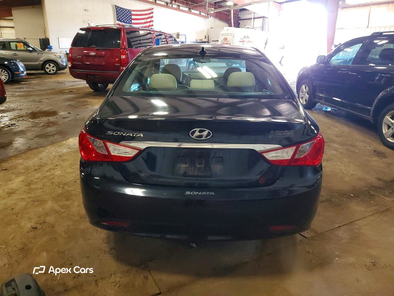 Hyundai Sonata 2013