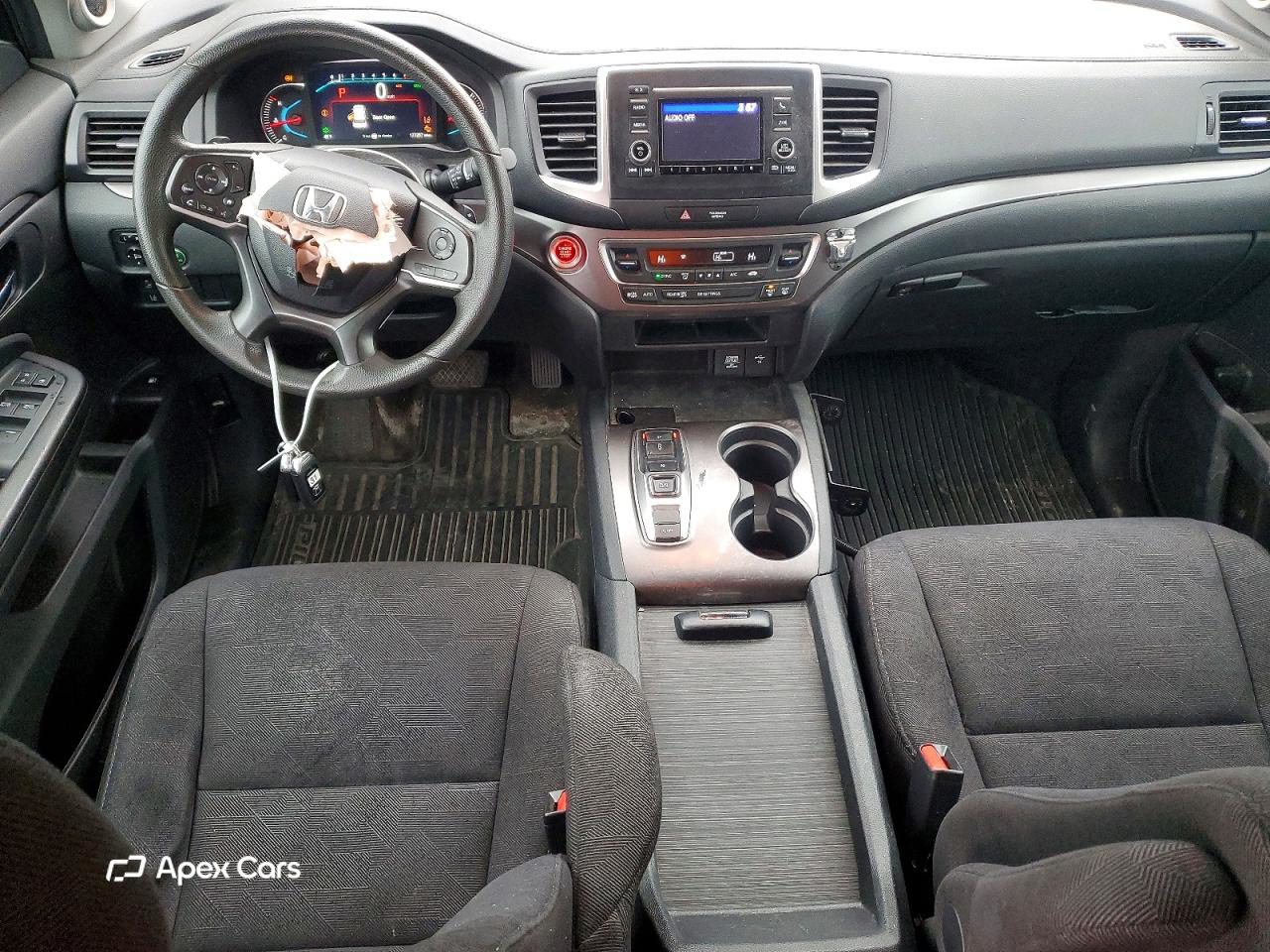 Honda Pilot 2021